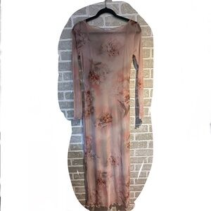 Bershka Floral Dress